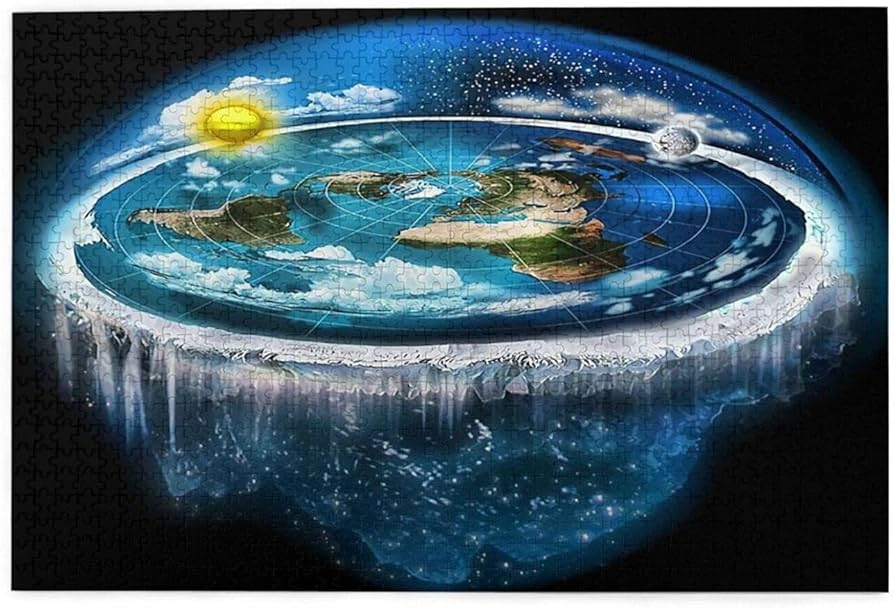 Terraplanistas viajan a la Antártida y vuelven a descubrir, para secreto de nadie, que no lo es