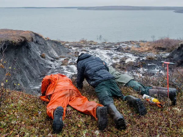 Aldea ártica se está hundiendo mientras el Permafrost se descongela