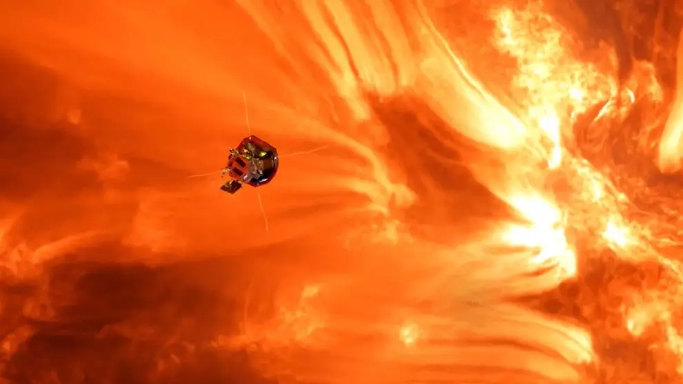 Se confirma que la sonda Parker sobrevive al “tocar el Sol” en un vuelo récord de la NASA