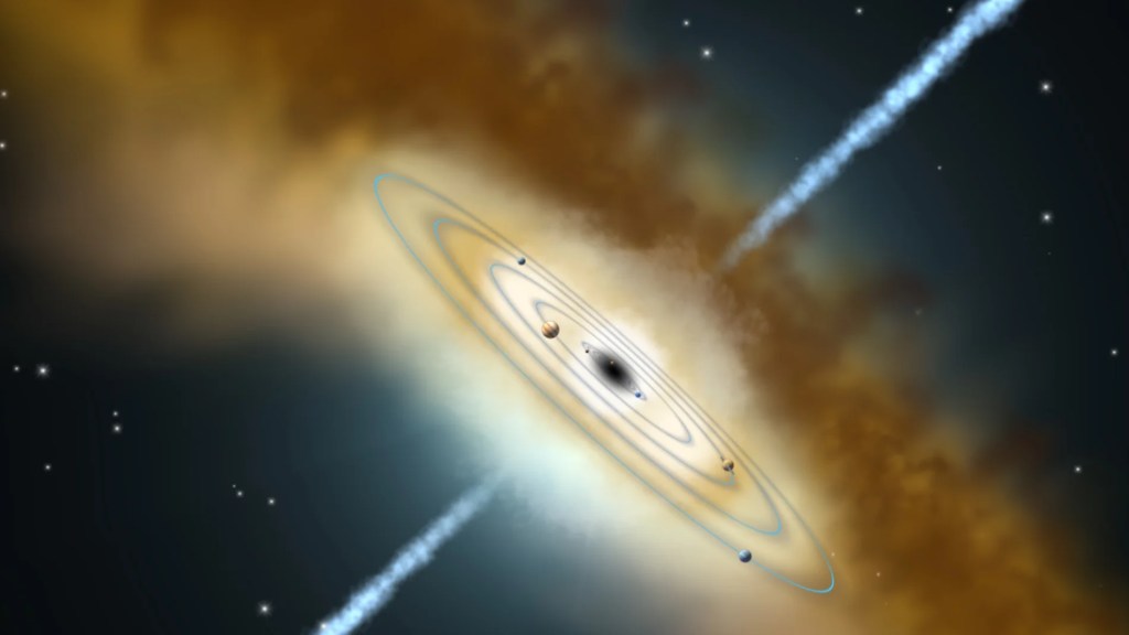 Descubren un túnel interestelar que conecta nuestro Sistema Solar con otras estrellas