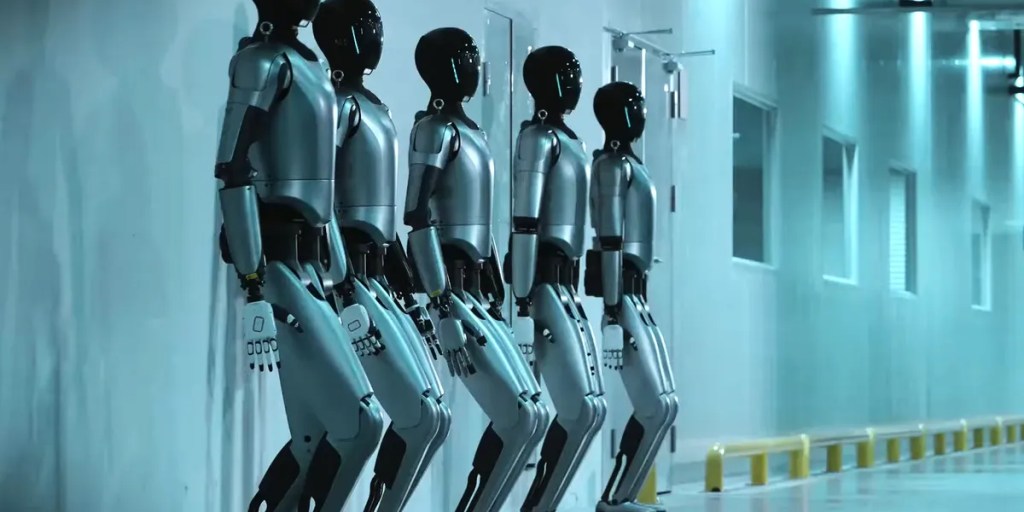 Ejército de robots humanoides en China convierte a una fábrica en una potencia de alta eficiencia