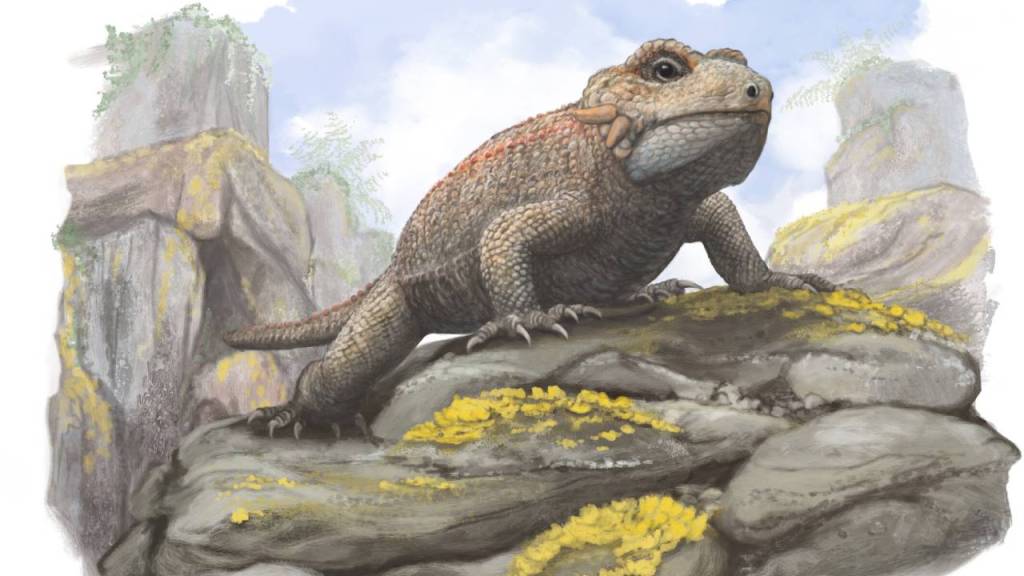 Descubren un nuevo reptil triásico con dientes únicos en Inglaterra