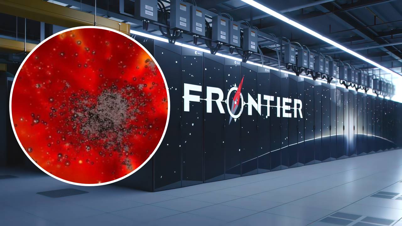 Supercomputadora acaba de crear la simulación del universo más grande jamás realizada