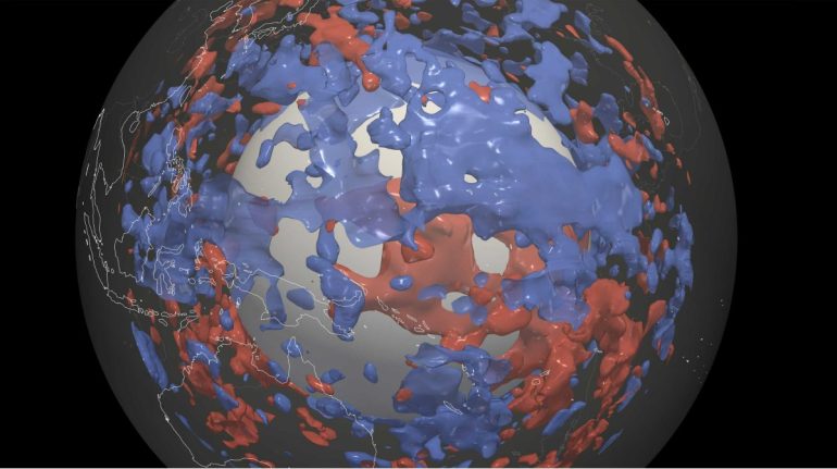 Hacen un descubrimiento histórico bajo el Pacífico después de 200 millones de años