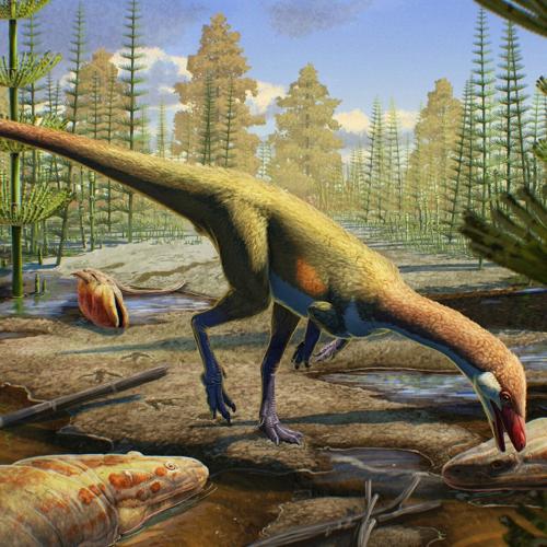 Descubren un dinosaurio completamente nuevo y resulta ser el más antiguo del hemisferio norte