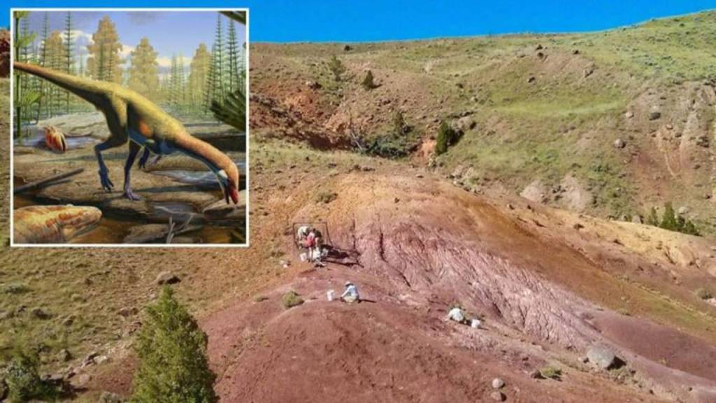 Descubren un dinosaurio completamente nuevo y resulta ser el más antiguo del hemisferio norte