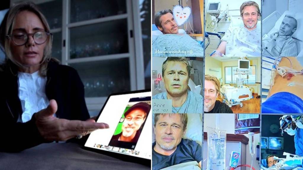 Mujer francesa es estafada y perdió 800.000 dólares al creer que estaba saliendo con Brad Pitt