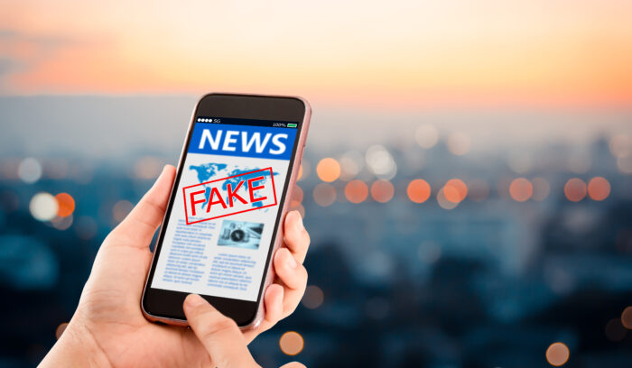 Las personas distinguen cada vez menos entre información real, opiniones y fake news