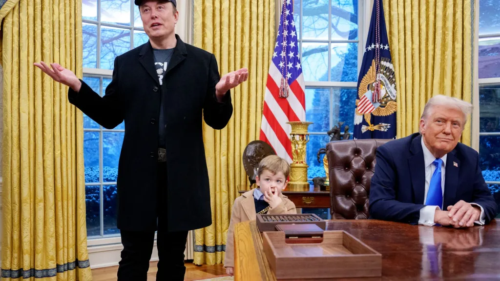 Video falso de Trump y Musk se reproduce en oficina gubernamental de EE.UU.