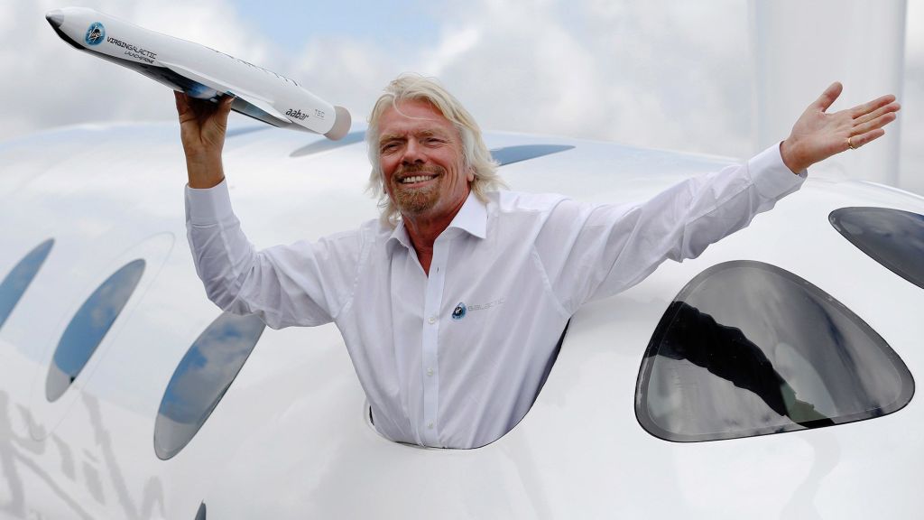 Richard Branson: El CEO más loco del mundo, la historia que no conoces