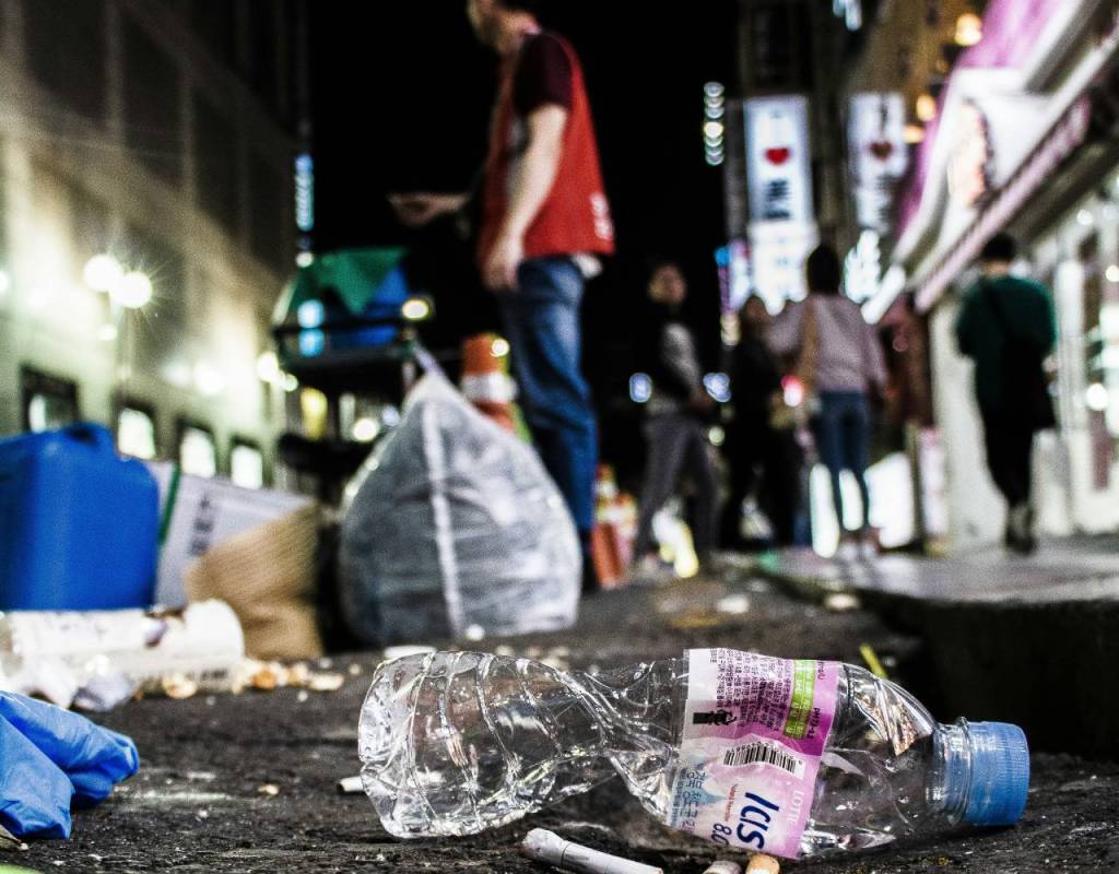 plástico - plástico