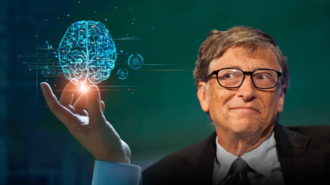 Bill Gates asegura que solo estos tres trabajos sobrevivirán a la IA