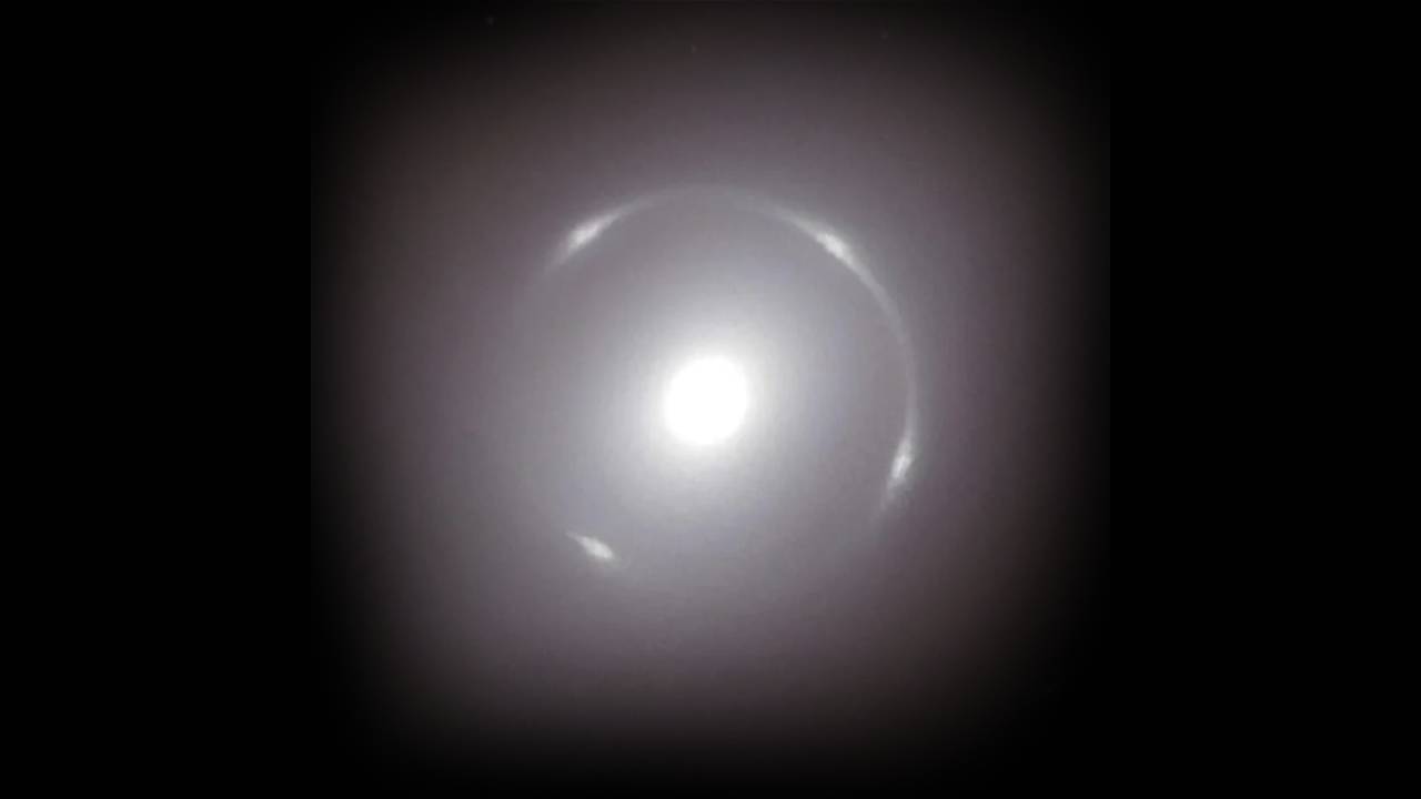 Einstein tenía razón: Euclid descubrió la deformación del espacio-tiempo en un anillo cósmico perfecto