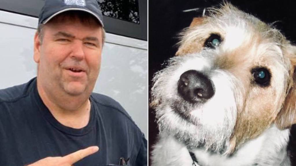 El perro que salvó a su dueño al morderle un dedo y la increíble historia que siguió