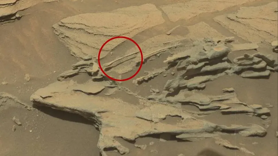 32 cosas en Marte que parecen totalmente fuera de lugar