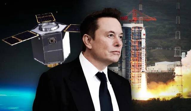 China supera a Starlink de Elon Musk en la transmisión de datos