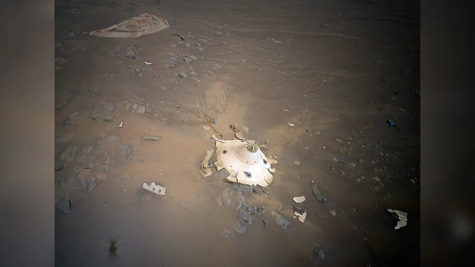 32 cosas en Marte que parecen totalmente fuera de lugar