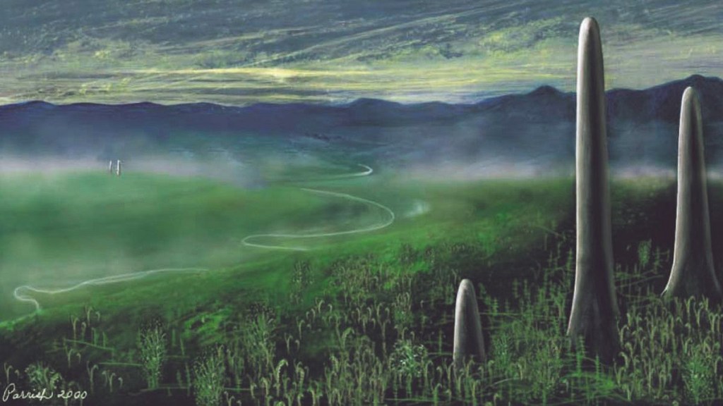 Encuentran un fósil de una extraña forma de vida diferente a nada vivo hoy en día