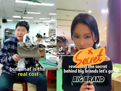 ¿Cuánto cuesta realmente un bolso de $34,000? China llena TikTok con videos sobre los precio reales de los artículos de lujo