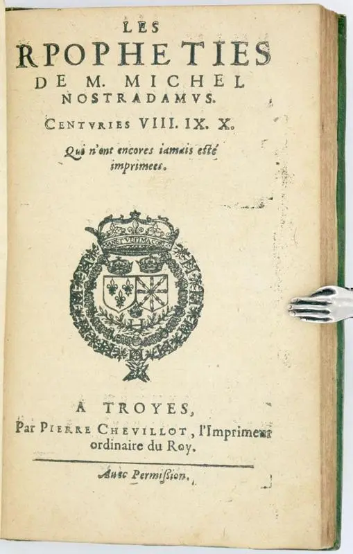 Nostradamus: el profeta maldito que predijo el futuro en acertijos