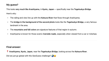 ChatGPT y la tendencia de búsqueda inversa de ubicación: una herramienta fascinante y escalofriante 3 chatgpt - chatgpt