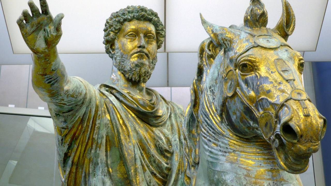Marco Aurelio: el emperador que vivió como un filósofo estoico