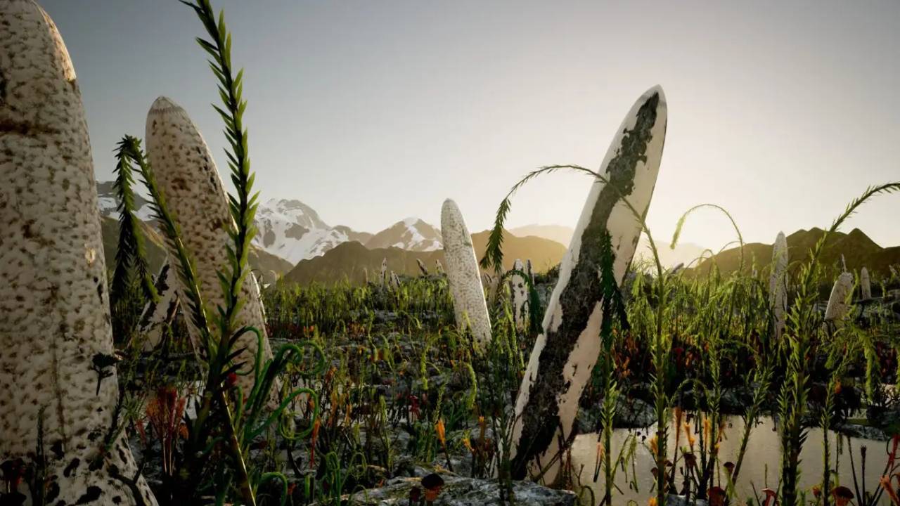 Encuentran un fósil de una extraña forma de vida diferente a nada vivo hoy en día