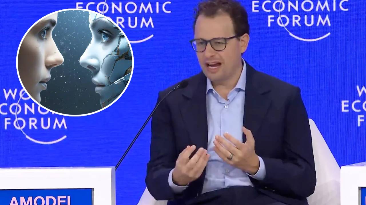 Dario Amodei, CEO de Anthropic, está convencido de que la IA duplicará la esperanza de vida humana en cinco años