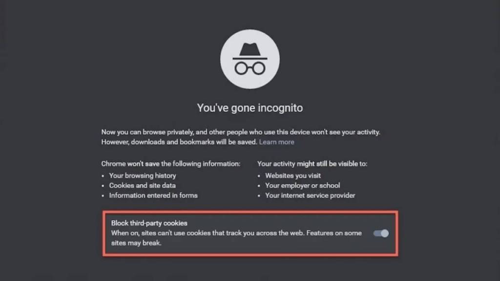 Google admite que el modo incógnito de Chrome rastrea a los usuarios