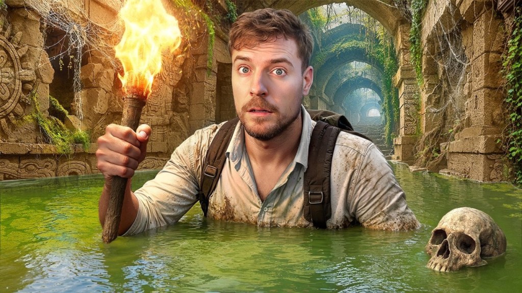 México demandará a MrBeast por dar  información fala y grabar en zonas prohibidas de sitios arqueológicos