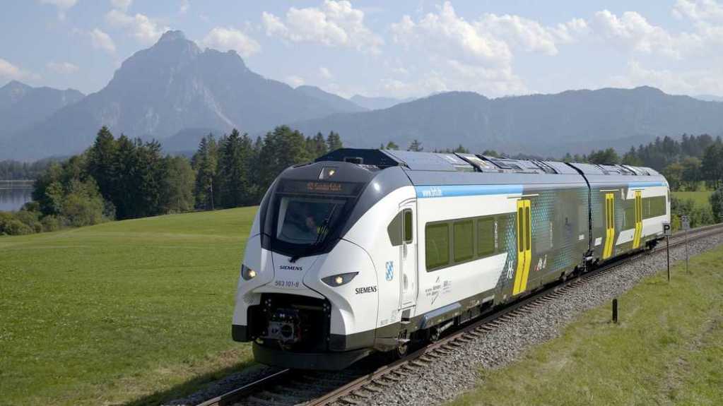 Alemania,trenes - Alemania