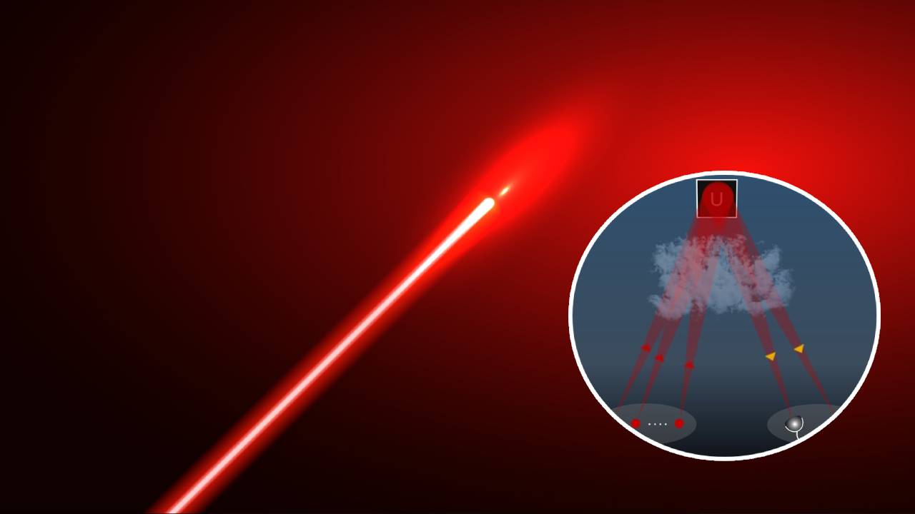 China presenta un potente láser que puede leer texto a más de un kilómetro de distancia