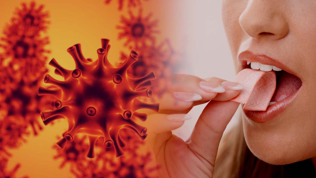 Desarrollan un chicle antiviral elimina el virus de gripe y herpes