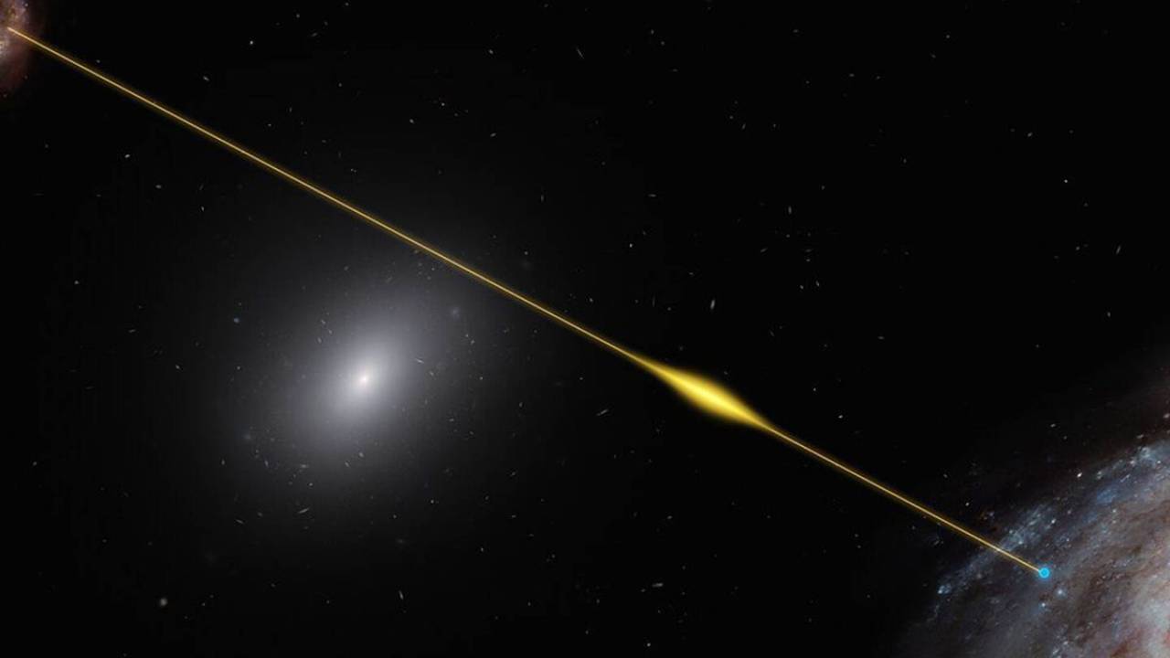 Misteriosas señales del espacio que desconcertaron a científicos por 17 años venían de un microondas