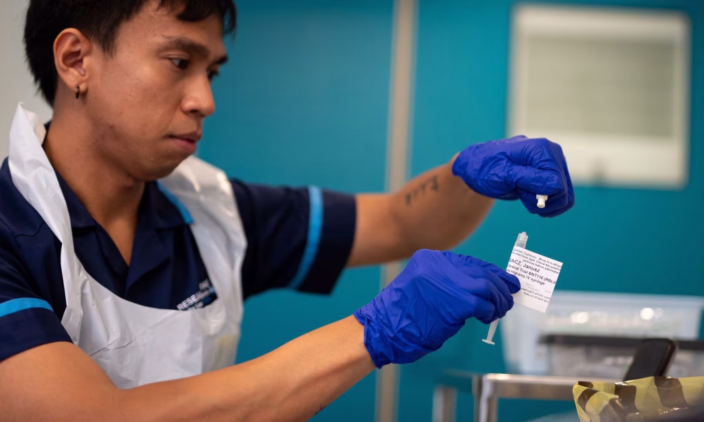 La primera vacuna contra el cáncer de pulmón entra en fase de ensayos en siete países