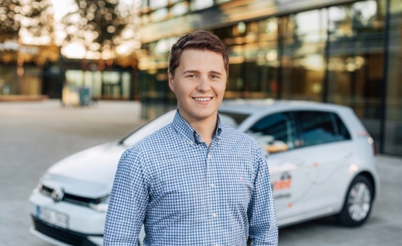 Lukas Yla: el creatio truco de un joven que consiguió 10 entrevistas con donas