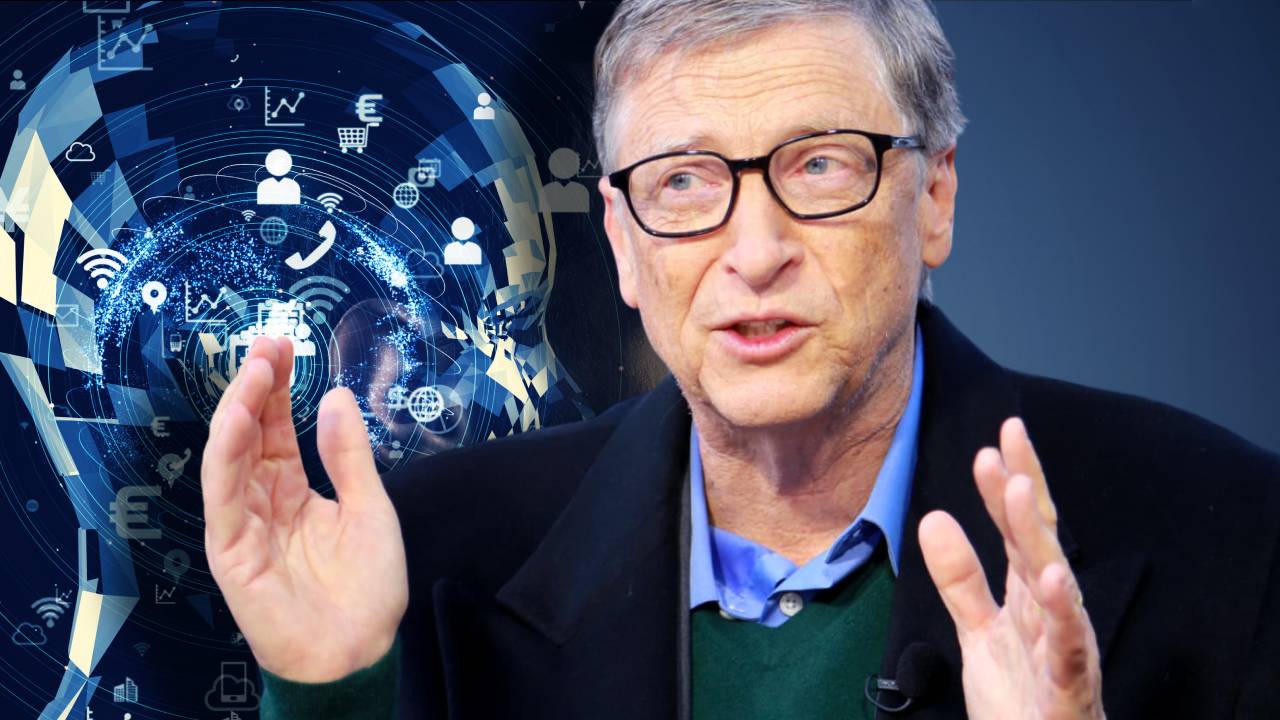 Bill Gates advierte: “En diez años, la inteligencia artificial hará innecesarios a los humanos”