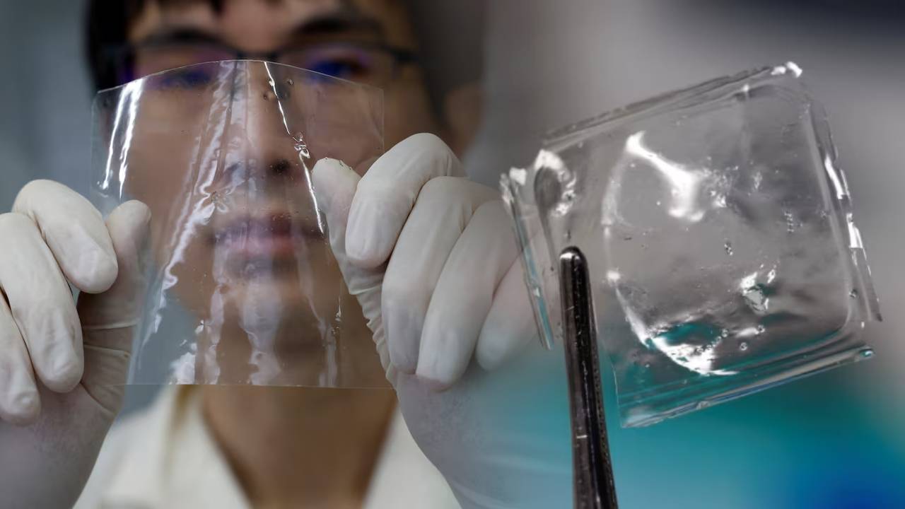 Un plástico que desaparece en el mar: el avance japonés que podría cambiar el futuro de los océanos