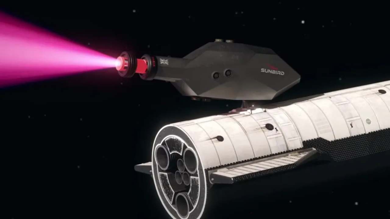 Sunbird: el cohete de propulsión nuclear que podría reducir a la mitad el tiempo de viaje a Marte