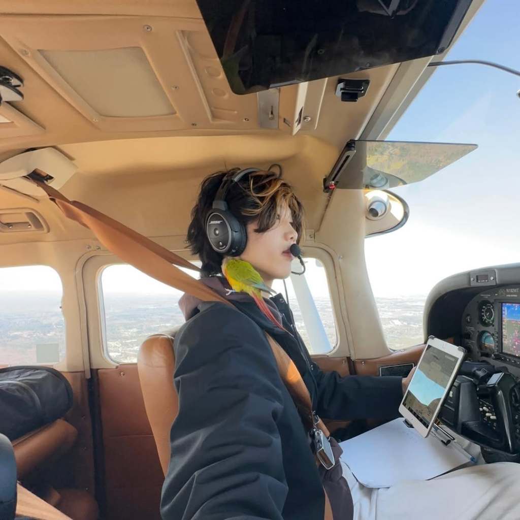 Ethan Guo, el piloto de 19 años que fue detenido tras aterrizar sin permiso en la Antártida