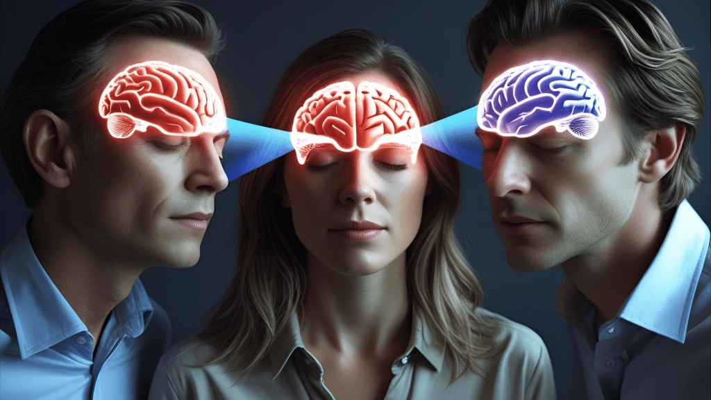 Científicos conectan con éxito los cerebros de tres personas para compartir pensamientos