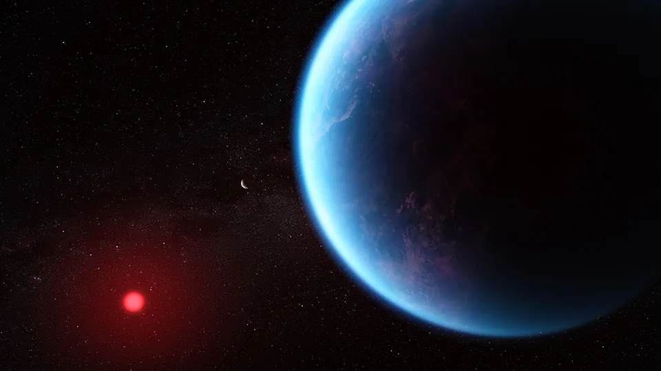 Detectan la señal más prometedora de vida en un exoplaneta