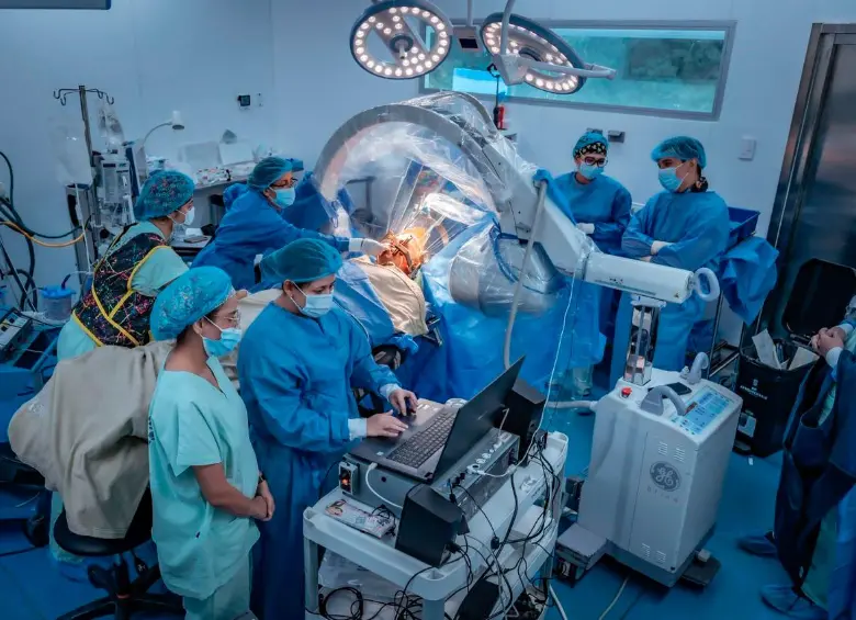 Colombia realiza su primera cirugía cerebral para tratar la depresión