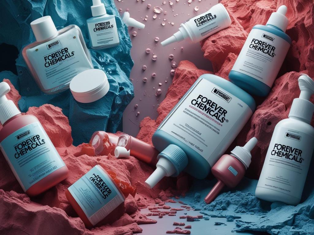 PFAS: Bacterias intestinales podrían ayudar a eliminarlos del cuerpo humano, según estudio 1 PFAS - PFAS