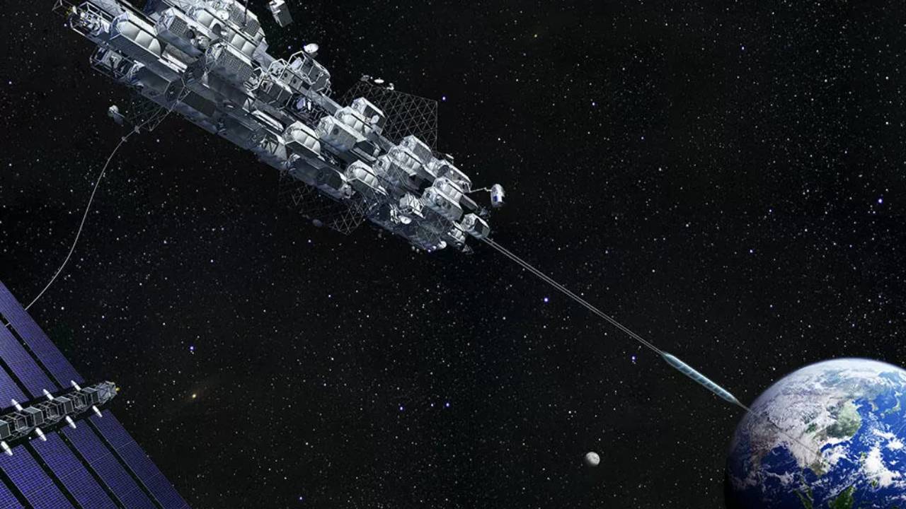 El ascensor espacial japonés: un proyecto real que podría empezar a construirse en 2025