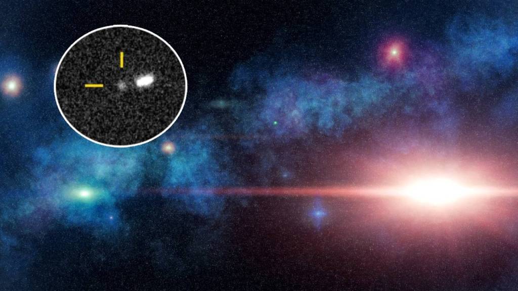 Un visitante interestelar se acerca a nuestro Sistema Solar