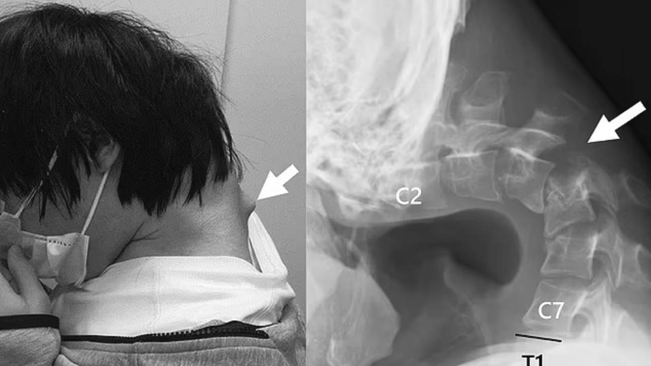 Se confirma el primer caso de Síndrome de cabeza caída relacionado con el uso del celular