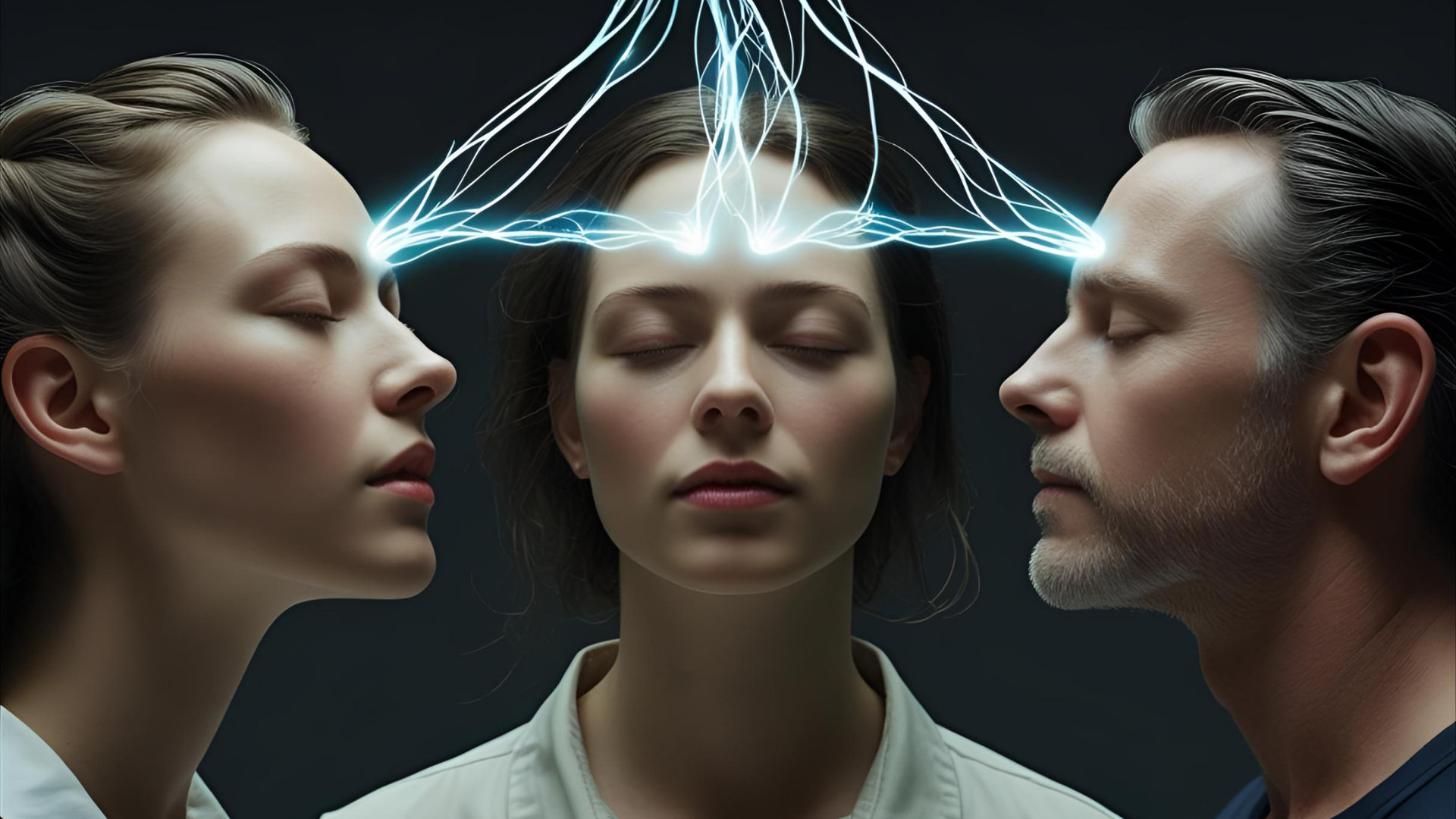 Científicos conectan con éxito los cerebros de tres personas para compartir pensamientos