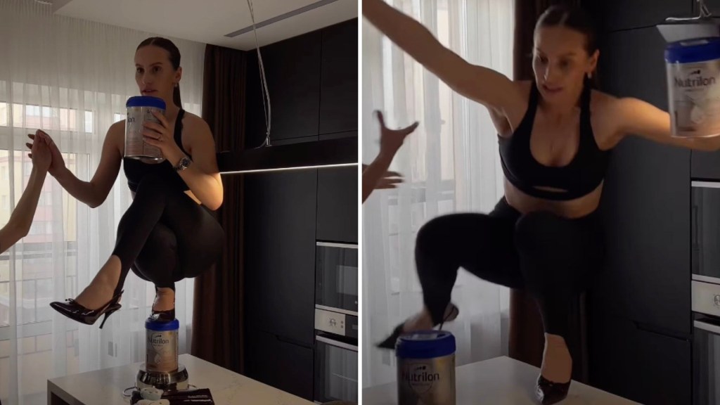 Mariana Barutkina: La influencer que se rompió la columna por un reto viral