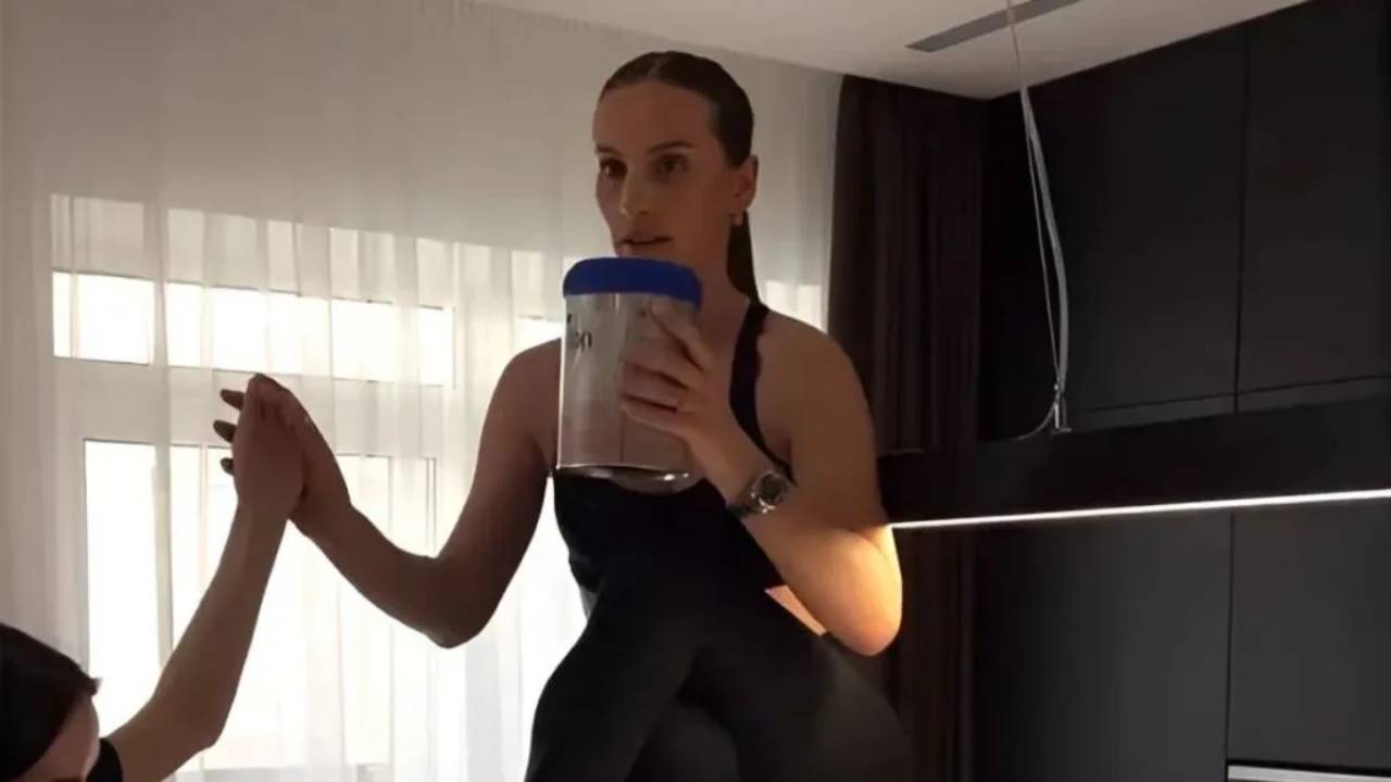 Mariana Barutkina: La influencer que se rompió la columna por un reto viral